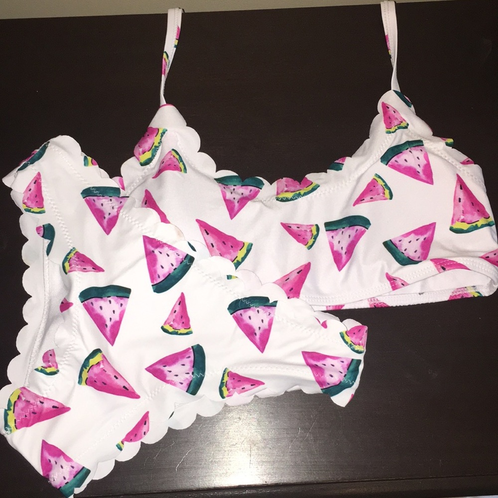 Watermelon bathing suit brand new